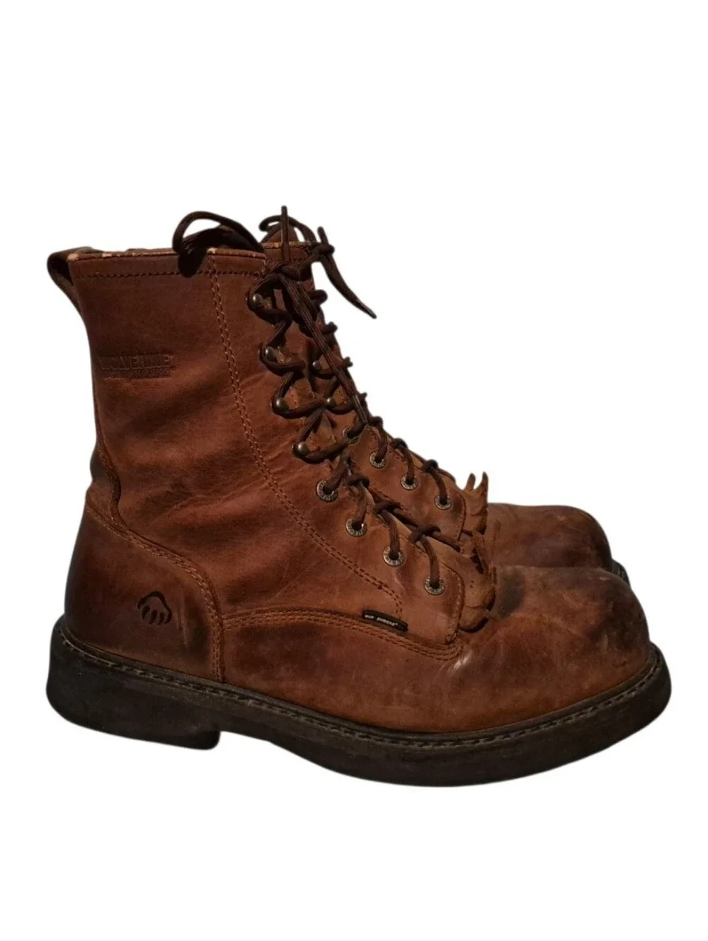 Wolverine Ingham Durashocks Steel-Toe8